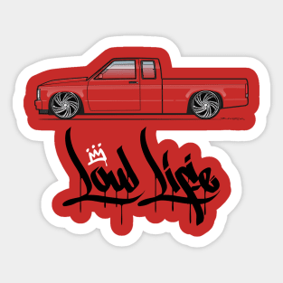 lowrider Sticker